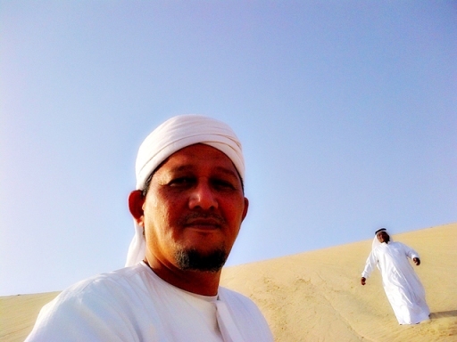 Desert in Qatar